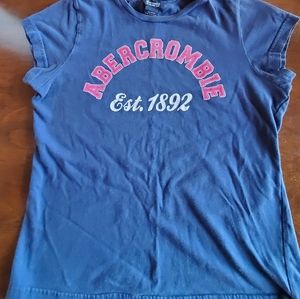 Dark Blue T-Shirt For Girls